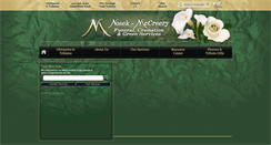 Desktop Screenshot of nosekfuneral.com